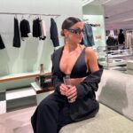Natalie Negrotti Instagram - Pregame at Prada 🥂 Selfridges Oxford Street, London