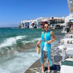 Natalie Negrotti Instagram - Blue Barbie 🐟🦋🩵🐬🇬🇷 Negrita Mykonos