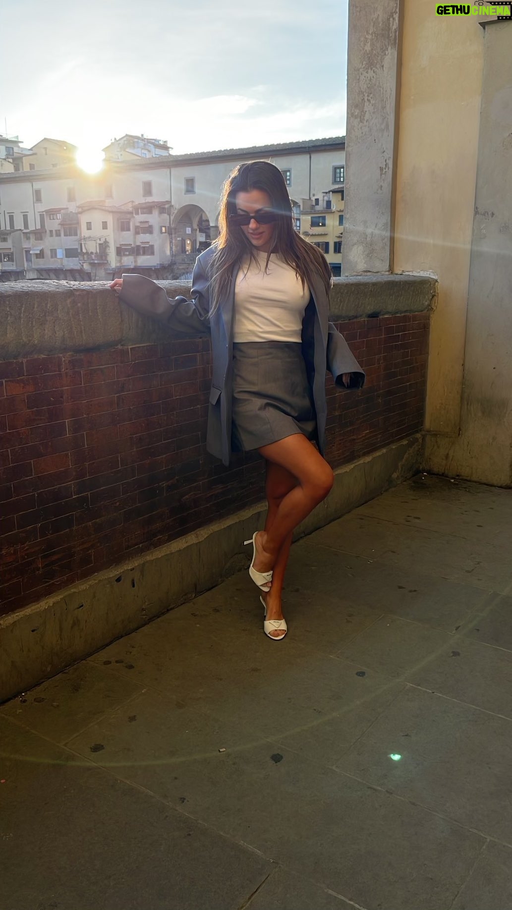 Natalie Negrotti Instagram - woke up missing Italy a little extra today Florence, Italy