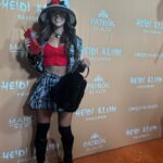 Natalie Negrotti Instagram - Heidi Klum’s halloween party last night was incredible 🦚☎️ • #heidiklum #heidiklumhalloween2023 #heidiklumhalloween #nyc #clueless #nychalloween New York City