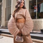 Natalie Negrotti Instagram - I am UNWELL 🤣 4th pic is not ok. This NYFW was unplanned for me and ended up better than I could have imagined. I met @nilsaprowant for the first time in person and saw @khrystyana walk the runway!!!! LIFE BE GOOD SOMETIMES I had so much fun vlogging NYFW this is my best work yet #nyfw #nyfw2023 #fashion #nycblogger #nycbloggers #nycstreetstyle SoHo, New York
