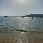 Natalie Negrotti Instagram - Beach days are my fave 🫶☀️🌊 Mykonos, Greece