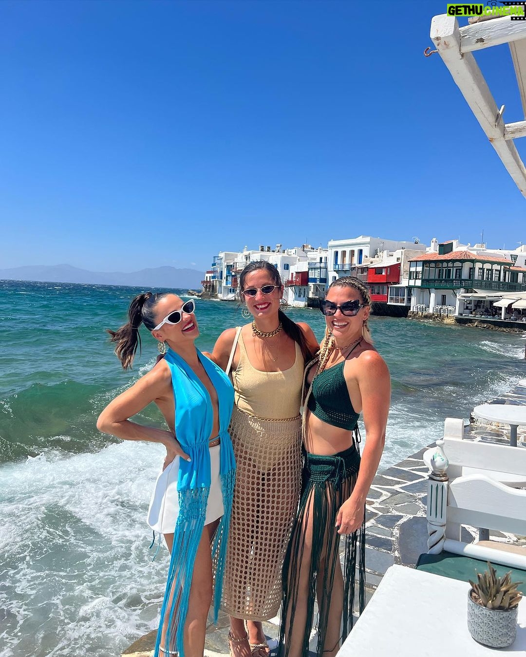 Natalie Negrotti Instagram - Blue Barbie 🐟🦋🩵🐬🇬🇷 Negrita Mykonos