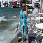 Natalie Negrotti Instagram - Blue Barbie 🐟🦋🩵🐬🇬🇷 Negrita Mykonos