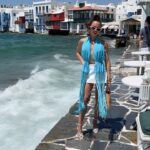 Natalie Negrotti Instagram - Blue Barbie 🐟🦋🩵🐬🇬🇷 Negrita Mykonos