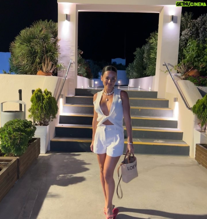 Natalie Negrotti Instagram - Santorini night 1 Santorini, Greek Islands