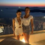 Natalie Negrotti Instagram - Santorini night 1 Santorini, Greek Islands