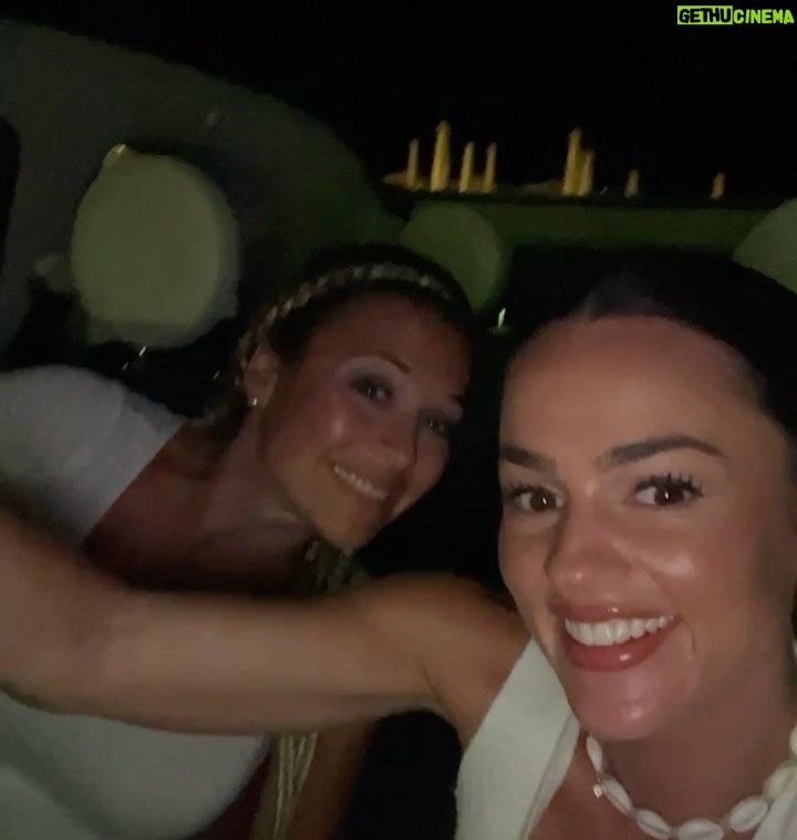 Natalie Negrotti Instagram - Santorini night 1 Santorini, Greek Islands