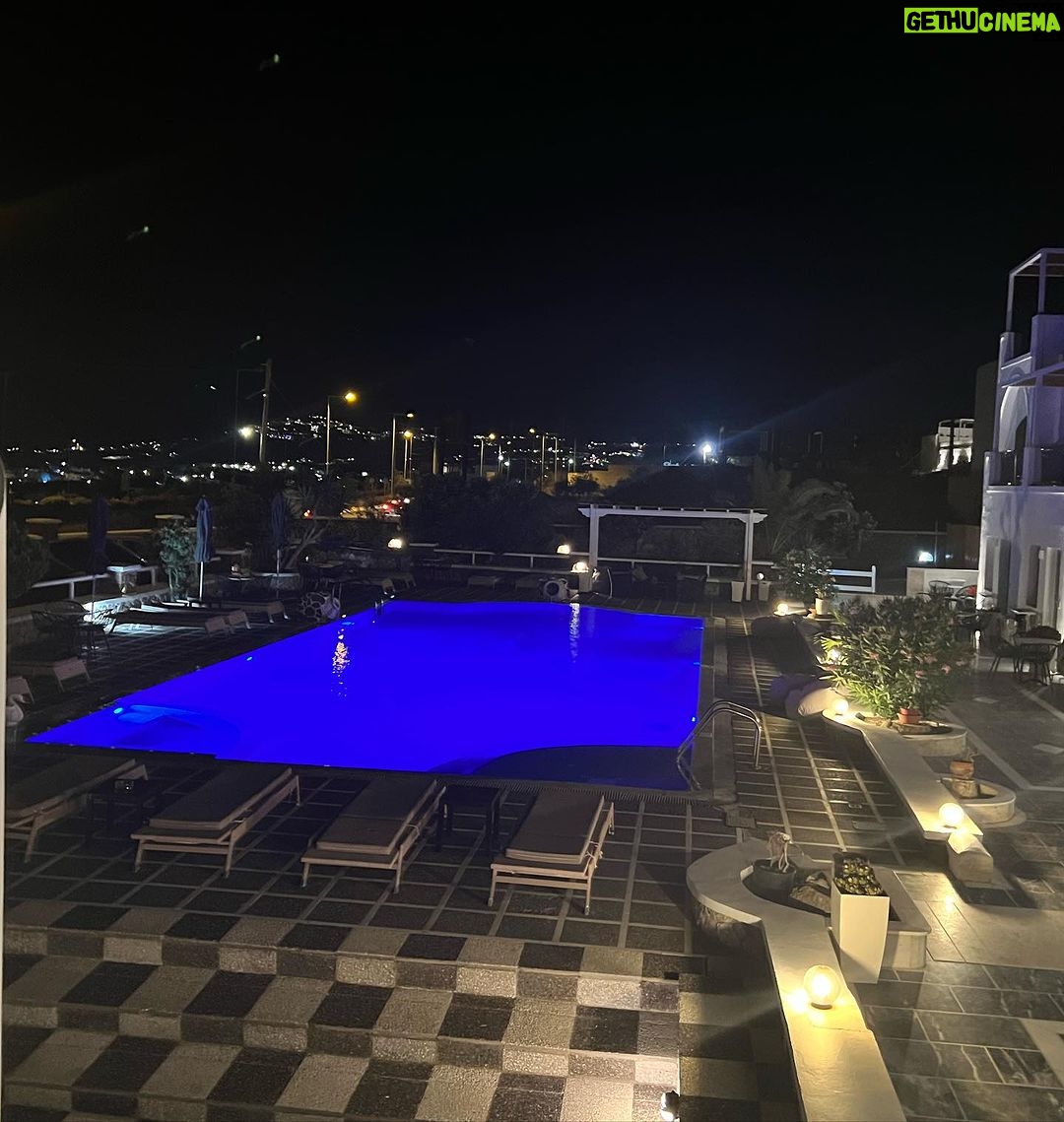 Natalie Negrotti Instagram - Santorini night 1 Santorini, Greek Islands