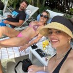 Natalie Negrotti Instagram - Tampa was so fun! 🦩(swipe right to see me go off in Spanish)🤣It was a beautiful weekend for my nephew Ryan’s first communion and piano recital and I am so proud of him. We had the best family time and I couldn’t stop laughing for 4 days. I got a cellutone treatment and laser hair removal at @fusionmedispa and went out dancing 💃🏽 Tampa is really growing and becoming a hot spot to visit. Stay tuned for my Tampa vlog! 📸 @djriichmusic Tampa, Florida