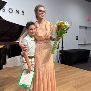 Natalie Negrotti Instagram - Tampa was so fun! 🦩(swipe right to see me go off in Spanish)🤣It was a beautiful weekend for my nephew Ryan’s first communion and piano recital and I am so proud of him. We had the best family time and I couldn’t stop laughing for 4 days. I got a cellutone treatment and laser hair removal at @fusionmedispa and went out dancing 💃🏽 Tampa is really growing and becoming a hot spot to visit. Stay tuned for my Tampa vlog! 📸 @djriichmusic Tampa, Florida