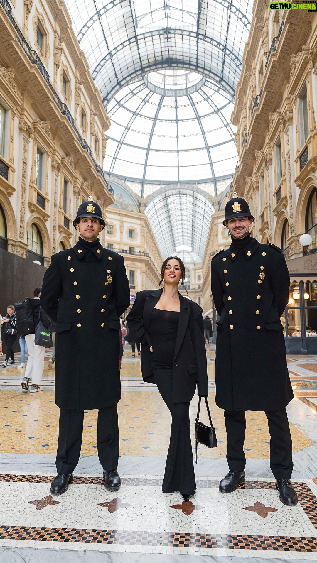 Natalie Negrotti Instagram - Milan fashion week day 1 mini vlog! Full Vlog is linked in my bio on YT! This was the BEST TRIP OF MY ENTIRE LIFE I feel like the best years of my life are just getting started 🥹🤍 grateful and thankful for all of you! Milan, Italy