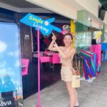 Natalie Negrotti Instagram - family vacay in Aruba 🇦🇼 it’s the last slide for me 🤣 Lighthouse Aruba