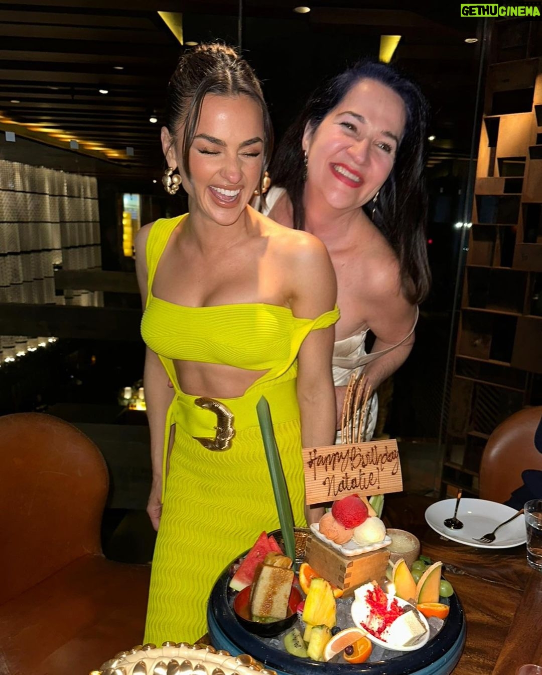 Natalie Negrotti Instagram - birthday dinner dump 🍀 Zuma