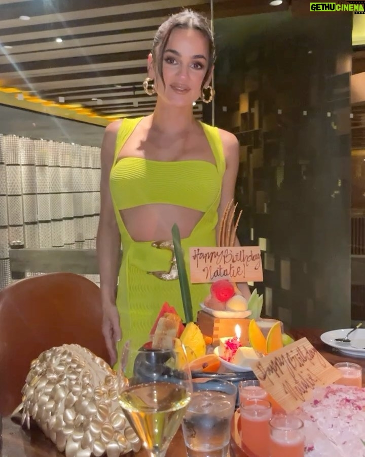 Natalie Negrotti Instagram - birthday dinner dump 🍀 Zuma