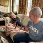 Natalie Negrotti Instagram - Happy Thanksgiving from me and Papi! We love u guys so much! 🤍Papi’s first Thanksgiving 🤍Papi met his abuelo (my daddy) 🤍Papi loved his great grandma (my nana) 🤍I ran a total of 9 miles in 2 days 🤍Papi ate his first Thanksgiving meal and LOVED IT 🤍I saw my cousins Katie and Chrissy 🤍I ate two huge plates of Thanksgiving food and 20 pieces of Cadbury Dairy Milk Chocolate I brought from London 🤍I lost a $200 bet to my mom now I owe her mucho dinero