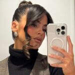 Natalie Negrotti Instagram - I just started using brown mascara, brown eyeliner & small lashes and it has changed my life! New York, New York