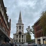 Natalie Negrotti Instagram - London day 1 & ate a salt beef beigel 🇬🇧🥯 Brick Lane