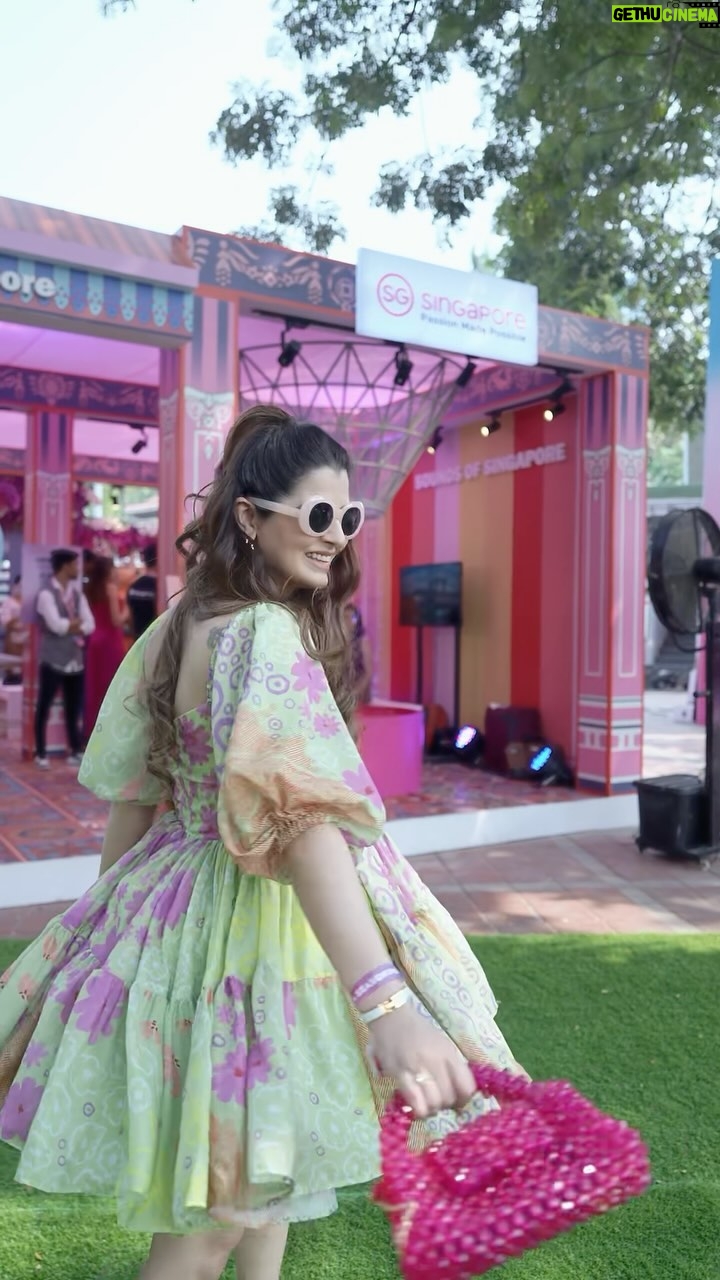Natasha Luthra Instagram - Here’s what went down at the beauty’s biggest playground- @nykaaland ! I got the chance to experience the magic of Singapore right here in Mumbai, thanks to @visit_singaporein and @lbb.mumbai ! Beautiful Peranakan vibe, Singapore-inspired products from homegrown Indian brands, and unique Singapore brands as well. It was a total feast for the senses, in true Lion City style! #PassionMadePossible #visitsingapore #MadeInSingapore @visit_singaporein @fabneststudio @thesouledstore @housethisindia @tinge_by_sabrina_suhail @houseofaromaindia @omayfoods @ginleestudio @sageandylang @fawnlabs @lbb.mumbai