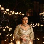 Natasha Luthra Instagram - Immersed in the magic of @abhinavmishra_ ‘s mirror wonderland ✨💫 Bag @needledust X @abhinavmishra Jewelery @thehouseoframbhajos Glam @ekta.lulla Shot by @iris.filmss