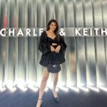 Natasha Luthra Instagram – Embracing the autumn vibes at the @charleskeithofficial collection Showcase 🍂✨ Now let’s talk about the showstopper – the iconic Petra Bag! It’s the IT bag of the season, and I can’t get enough of it. A perfect statement piece to elevate your fall style! 🍁💼 

#CHARLESKEITH_IN #charleskeithfw23 #ad