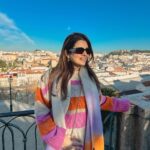 Natasha Luthra Instagram - Lisbon you beaut 🌈♥️ Lisbon, Portugal