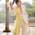 Natasha Luthra Instagram – Tis the season to shop till you drop and make heads turn wherever you go 💛Wearing this power-suit from @clothing.misaki – a perfect outfit for your next soirée, cocktail party or an event. They are Made to Order, Size Inclusive and open to Customization. Head to their page to explore some impeccable styles for the seasons to come.

Search for Burezā Pant Suit on their website for direct orders and get FLAT 10% OFF on first orders. No code required

#Misaki #HouseOfMisaki #MadeToOrder #pantsuit