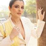 Natasha Luthra Instagram - Tis the season to shop till you drop and make heads turn wherever you go 💛Wearing this power-suit from @clothing.misaki - a perfect outfit for your next soirée, cocktail party or an event. They are Made to Order, Size Inclusive and open to Customization. Head to their page to explore some impeccable styles for the seasons to come. Search for Burezā Pant Suit on their website for direct orders and get FLAT 10% OFF on first orders. No code required #Misaki #HouseOfMisaki #MadeToOrder #pantsuit
