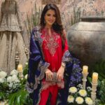 Natasha Luthra Instagram - Wore this stunning @jayantireddylabel outfit for her mumbai store opening last evening ♥️ It’s a PSA for all the brides to be you must check out her new store at Kala ghoda ✨