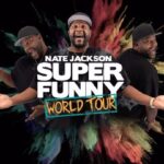 Nate Jackson Instagram - Nate Jackson SUPER FUNNY World Tour. Be the first to get em… PRESALE STARTS Wednesday, November 29 at 9am local time. CODE: NATE (This is just the first leg. More US dates and dates outside North America will be added) 🎥: @tcott_the_comic