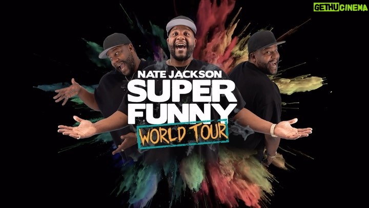 Nate Jackson - 4.3K Likes - Nate Jackson SUPER FUNNY World Tour.
Be the first to get em…
PRESALE STARTS Wednesday, November 29 at 9am local time.
CODE: NATE
(This is just the first leg. More US dates and dates outside North America will be added)
🎥: @tcott_the_comic