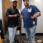 Nate Jackson Instagram - Raleigh showing the kid love. Bam Knight & Donovin Thompson slid thru Goodnights Comedy Club
