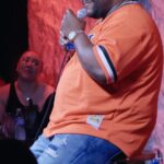 Nate Jackson Instagram - LOVE AT FIRST WHISTLE 🤣 hey y’all. My 2023 tour is almost completely sold out. Take a look at my tour dates and get your tickets before it’s too late. #natejackson #standupcomedy #crowdwork #funnystandup