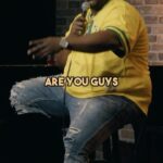 Nate Jackson Instagram - She was doing her makeup in the FRONT ROW! 🤣 RALEIGH sold out so i added a show. Get em. Also, just added KC, RICHMOND VA, COLORADO SPRINGS, ONTARIO CALI, for full 2023 tour schedule and to get tickets before they sell out LINK IN BIO. #natejackson #standupcomedy #funnystandup #explorepage #crowdwork Hollywood Improv