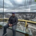 Nate Jackson Instagram - Just left a dope meeting with the good people who run the space needle. I also found and then conquered my fear of heights Nate Jackson’s Super Funny Comedy Club