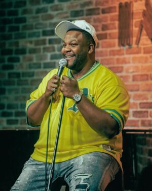 Nate Jackson Instagram - For years.  I dreamed of headlining on this very stage.  Grinded my ass off hitting their open mics, doing Mo’ Betta Mondays with Deray & Big Spike, and pulling up randomly night after night to see if anybody No-showed.  Moved up a little bit… got paid $7.50 for sets (literally signed checks for seven dollars and fifty cents 😬) all in the name of exposure! 

Just to have gone unnoticed and unknown by the management and bookers over the years.  Well. God is good and moved mountains.  We sold out 4 shows BACK to BACK to BACK to BACK and made some real noise in Hollywood. 

Im wildly thankful for the @hollywoodimprov giving me the opportunity to rock the main room AND THANKFUL BEYOND MEASURE to all of y’all that pulled up on me and enjoyed the shows.  WE HAD A BALL!! 

Thank you,

- Just a fat kid from Lacey, WA.