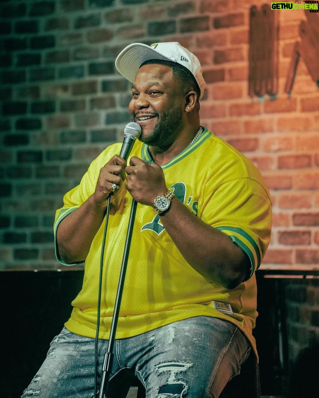 Nate Jackson - 4.5K Likes - For years. I dreamed of headlining on this very stage. Grinded my ass off hitting their open mics, doing Mo’ Betta Mondays with Deray & Big Spike, and pulling up randomly night after night to see if anybody No-showed. Moved up a little bit… got paid $7.50 for sets (literally signed checks for seven dollars and fifty cents 😬) all in the name of exposure!
Just to have gone unnoticed and unknown by the management and bookers over the years. Well. God is good and moved mountains. We sold out 4 shows BACK to BACK to BACK to BACK and made some real noise in Hollywood.
Im wildly thankful for the @hollywoodimprov giving me the opportunity to rock the main room AND THANKFUL BEYOND MEASURE to all of y’all that pulled up on me and enjoyed the shows. WE HAD A BALL!!
Thank you,
- Just a fat kid from Lacey, WA.
