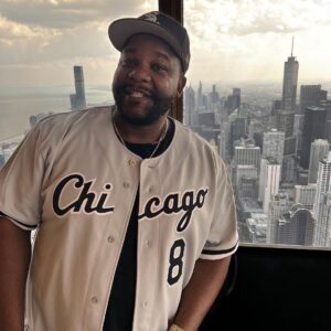 Nate Jackson Instagram - Fun fact: the John Hancock Tower 1,030ft tall.  For reference the Space Needle is 605ft. One more fun fact: This is wayyyyy in TF up too high.  Clouds we’re going by BELOW me.