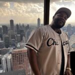 Nate Jackson Instagram - Fun fact: the John Hancock Tower 1,030ft tall. For reference the Space Needle is 605ft. One more fun fact: This is wayyyyy in TF up too high. Clouds we’re going by BELOW me. Chicago Downtown