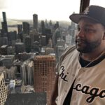 Nate Jackson Instagram - Fun fact: the John Hancock Tower 1,030ft tall. For reference the Space Needle is 605ft. One more fun fact: This is wayyyyy in TF up too high. Clouds we’re going by BELOW me. Chicago Downtown