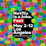Nate Jackson Instagram - LA!! I’m coming back May 11th for the @netflixisajoke festival! 🎟️ tix are on sale today! Use code NATEFLIX to get yours‼️ Hit the link in my bio or go to natejacksoncomedy.com/tour-dates