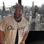 Nate Jackson Instagram - Fun fact: the John Hancock Tower 1,030ft tall. For reference the Space Needle is 605ft. One more fun fact: This is wayyyyy in TF up too high. Clouds we’re going by BELOW me. Chicago Downtown