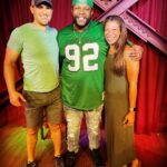 Nate Jackson Instagram - My first ever comedy show and @mrnatejackson did not disappoint! Had me literally choking within the first 5min and maybe had 5min to catch my breath during his set. I knew he was gonna be good but damn he’s definitely special. Keep doing your thing man, can’t wait to see you again! Richmond Funny Bone Comedy Club & Restaurant