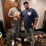 Nate Jackson Instagram - Raleigh showing the kid love. Bam Knight & Donovin Thompson slid thru Goodnights Comedy Club