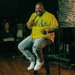 Nate Jackson Instagram - For years. I dreamed of headlining on this very stage. Grinded my ass off hitting their open mics, doing Mo’ Betta Mondays with Deray & Big Spike, and pulling up randomly night after night to see if anybody No-showed. Moved up a little bit… got paid $7.50 for sets (literally signed checks for seven dollars and fifty cents 😬) all in the name of exposure! Just to have gone unnoticed and unknown by the management and bookers over the years. Well. God is good and moved mountains. We sold out 4 shows BACK to BACK to BACK to BACK and made some real noise in Hollywood. Im wildly thankful for the @hollywoodimprov giving me the opportunity to rock the main room AND THANKFUL BEYOND MEASURE to all of y’all that pulled up on me and enjoyed the shows. WE HAD A BALL!! Thank you, - Just a fat kid from Lacey, WA.