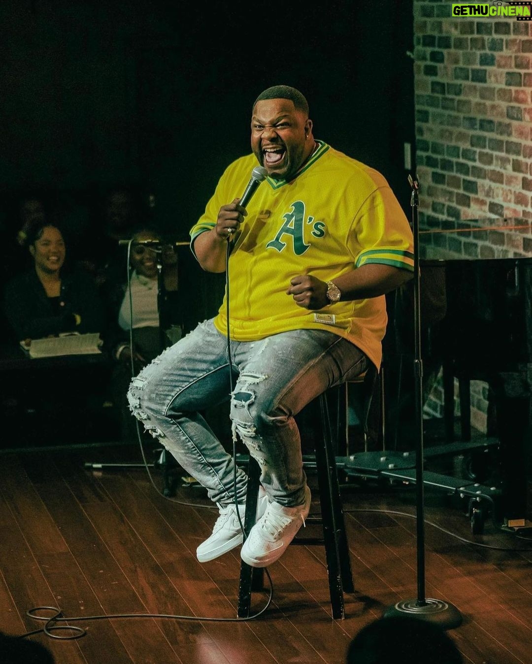 Nate Jackson - 4.5K Likes - For years. I dreamed of headlining on this very stage. Grinded my ass off hitting their open mics, doing Mo’ Betta Mondays with Deray & Big Spike, and pulling up randomly night after night to see if anybody No-showed. Moved up a little bit… got paid $7.50 for sets (literally signed checks for seven dollars and fifty cents 😬) all in the name of exposure!
Just to have gone unnoticed and unknown by the management and bookers over the years. Well. God is good and moved mountains. We sold out 4 shows BACK to BACK to BACK to BACK and made some real noise in Hollywood.
Im wildly thankful for the @hollywoodimprov giving me the opportunity to rock the main room AND THANKFUL BEYOND MEASURE to all of y’all that pulled up on me and enjoyed the shows. WE HAD A BALL!!
Thank you,
- Just a fat kid from Lacey, WA.