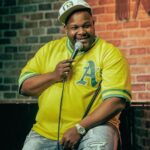 Nate Jackson Instagram - For years. I dreamed of headlining on this very stage. Grinded my ass off hitting their open mics, doing Mo’ Betta Mondays with Deray & Big Spike, and pulling up randomly night after night to see if anybody No-showed. Moved up a little bit… got paid $7.50 for sets (literally signed checks for seven dollars and fifty cents 😬) all in the name of exposure! Just to have gone unnoticed and unknown by the management and bookers over the years. Well. God is good and moved mountains. We sold out 4 shows BACK to BACK to BACK to BACK and made some real noise in Hollywood. Im wildly thankful for the @hollywoodimprov giving me the opportunity to rock the main room AND THANKFUL BEYOND MEASURE to all of y’all that pulled up on me and enjoyed the shows. WE HAD A BALL!! Thank you, - Just a fat kid from Lacey, WA.