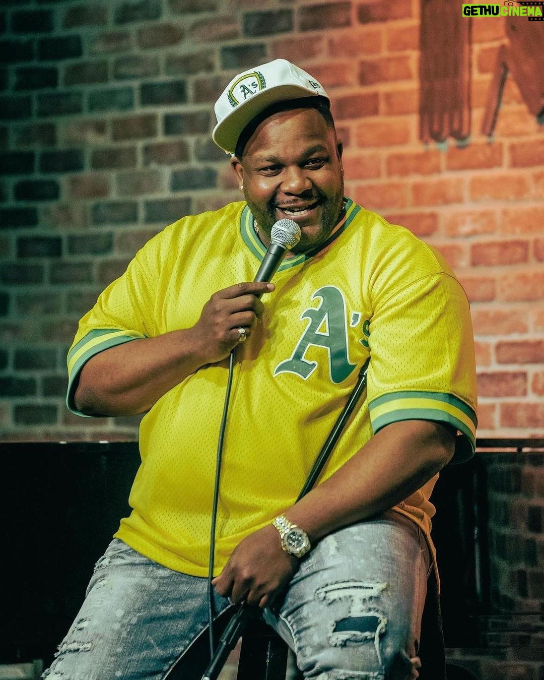 Nate Jackson - 4.5K Likes - For years. I dreamed of headlining on this very stage. Grinded my ass off hitting their open mics, doing Mo’ Betta Mondays with Deray & Big Spike, and pulling up randomly night after night to see if anybody No-showed. Moved up a little bit… got paid $7.50 for sets (literally signed checks for seven dollars and fifty cents 😬) all in the name of exposure!
Just to have gone unnoticed and unknown by the management and bookers over the years. Well. God is good and moved mountains. We sold out 4 shows BACK to BACK to BACK to BACK and made some real noise in Hollywood.
Im wildly thankful for the @hollywoodimprov giving me the opportunity to rock the main room AND THANKFUL BEYOND MEASURE to all of y’all that pulled up on me and enjoyed the shows. WE HAD A BALL!!
Thank you,
- Just a fat kid from Lacey, WA.