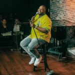 Nate Jackson Instagram - For years. I dreamed of headlining on this very stage. Grinded my ass off hitting their open mics, doing Mo’ Betta Mondays with Deray & Big Spike, and pulling up randomly night after night to see if anybody No-showed. Moved up a little bit… got paid $7.50 for sets (literally signed checks for seven dollars and fifty cents 😬) all in the name of exposure! Just to have gone unnoticed and unknown by the management and bookers over the years. Well. God is good and moved mountains. We sold out 4 shows BACK to BACK to BACK to BACK and made some real noise in Hollywood. Im wildly thankful for the @hollywoodimprov giving me the opportunity to rock the main room AND THANKFUL BEYOND MEASURE to all of y’all that pulled up on me and enjoyed the shows. WE HAD A BALL!! Thank you, - Just a fat kid from Lacey, WA.