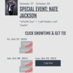 Nate Jackson Instagram - Mannnnn this is crazy!! These shows aren’t until October…. OCTOBER!! OCK- FREAKIN-TOBER!
